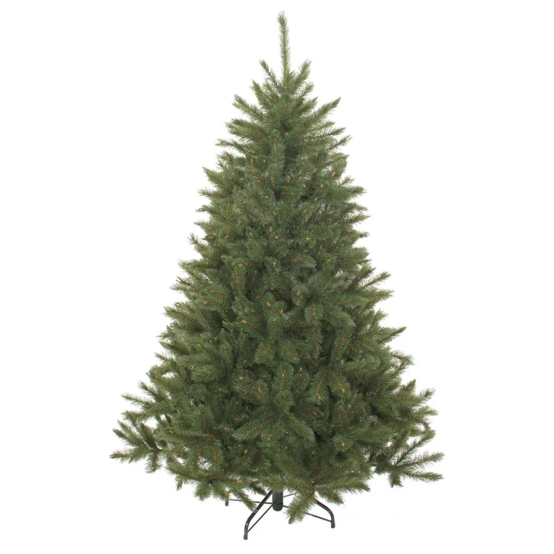 Triumph Tree Bristlecone Kerstboom - Kunstboom met Natuurlijke Uitstraling - Kerstversiering voor Binnen - Ruim Formaat met 438 Takken - H155 x Ø99 cm