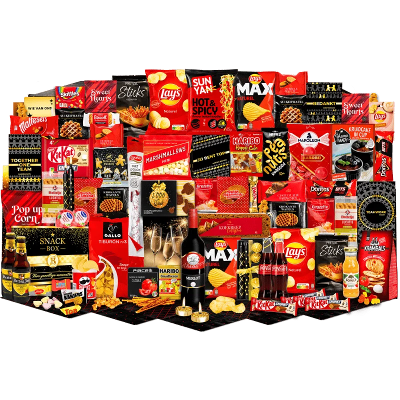 Volle Kersttafel