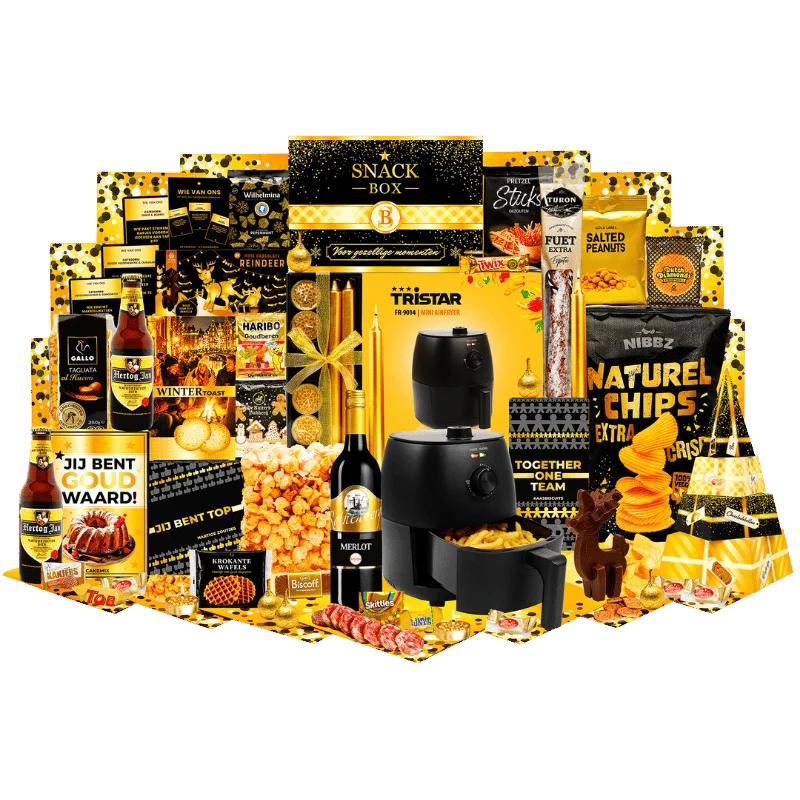 Luxe Airfryer Wijn & Bierpakket