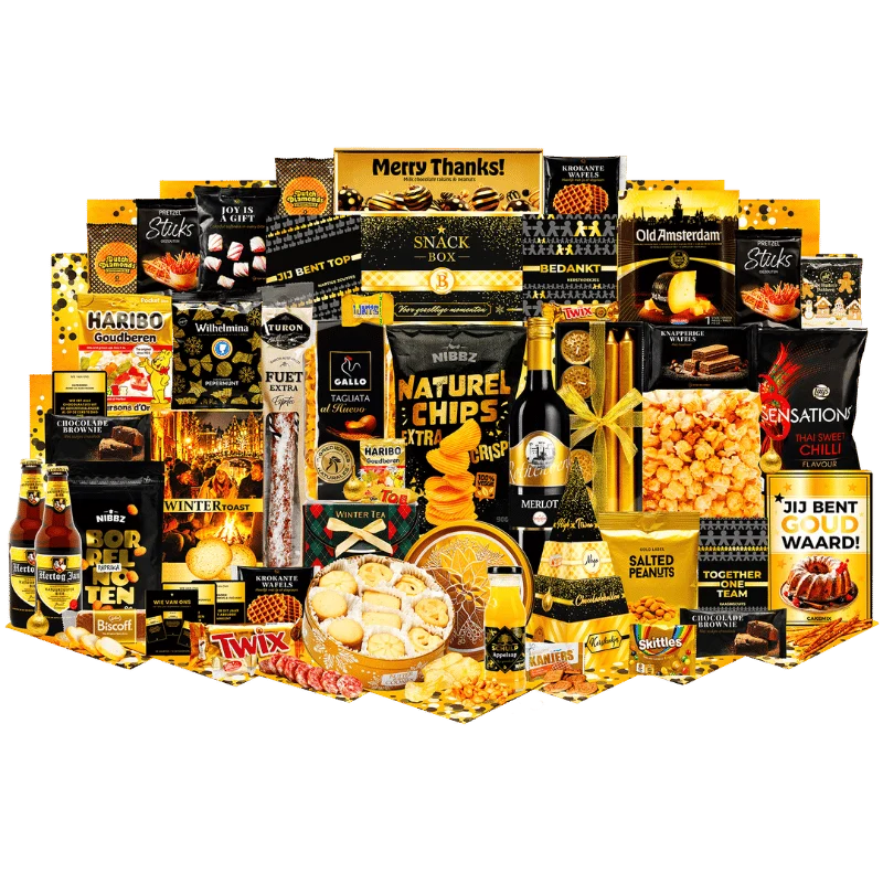 Happy New Year Kerstpakket
