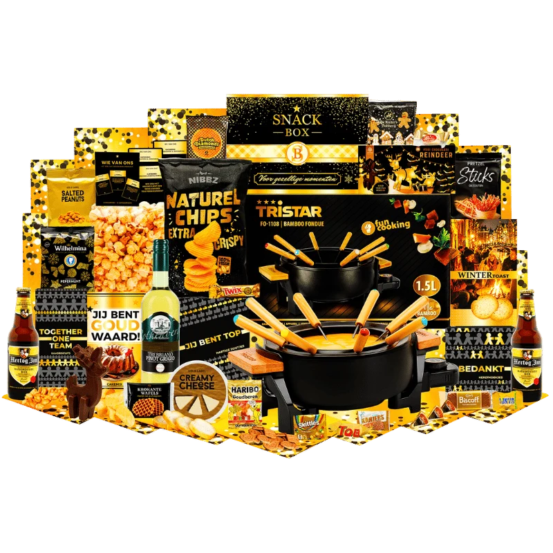 Culinaire Bamboe Fondue