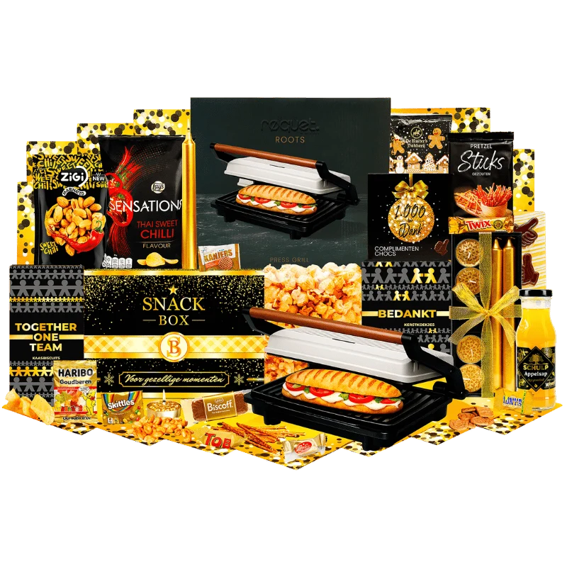 Grill & Chill Kerstpakket