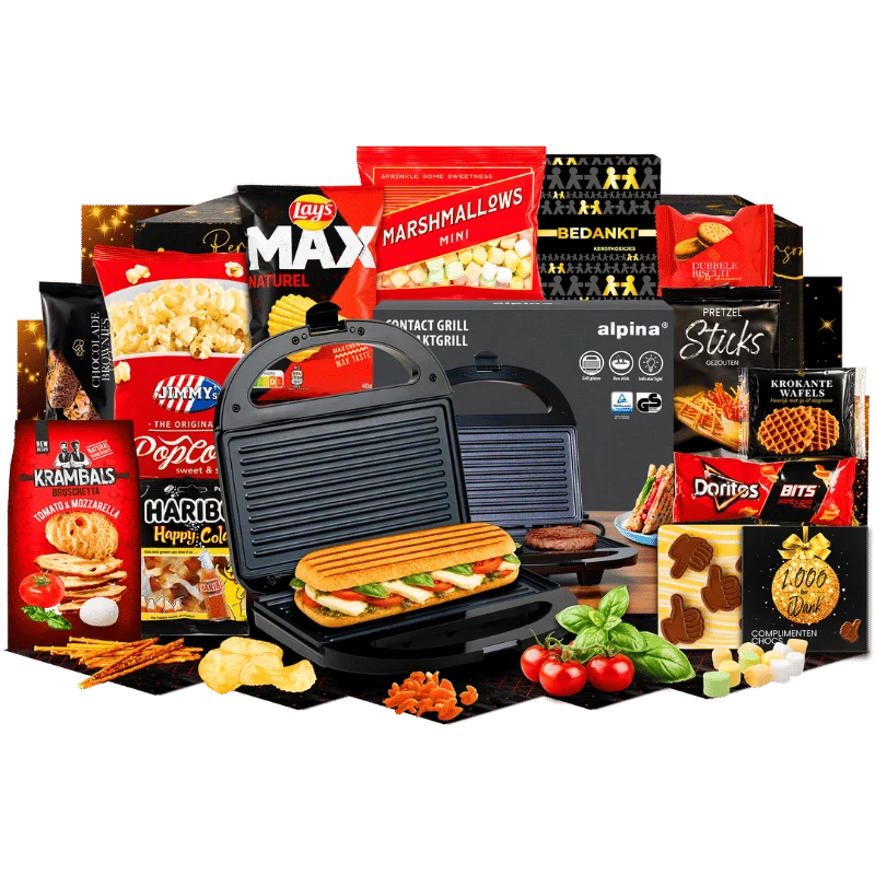 Luxe Tosti Grillpakket