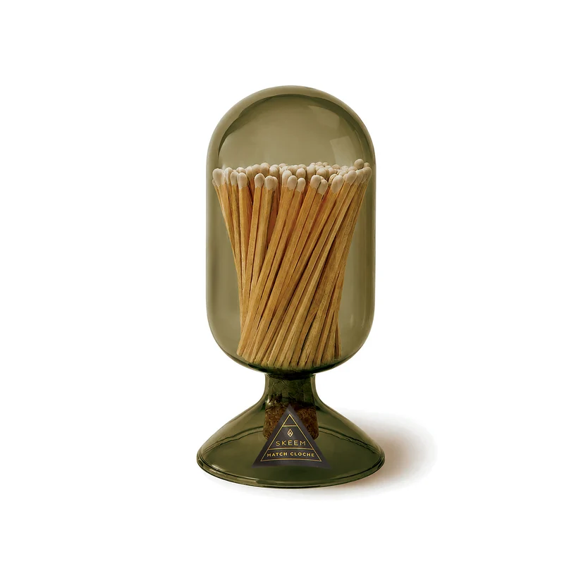 Sage Match Cloche