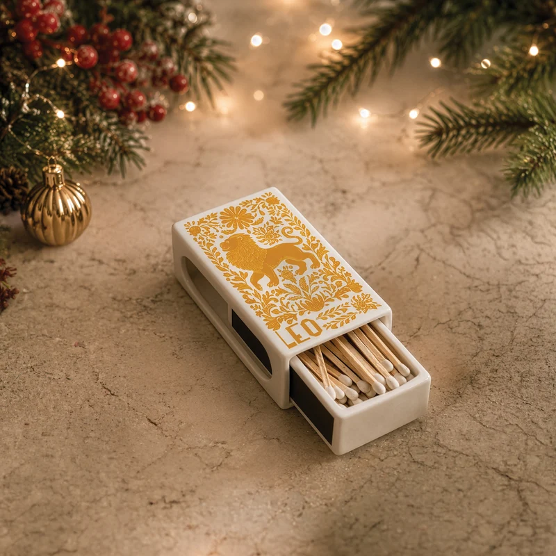 Zodiac Ceramic Matchbox Explorer Set
