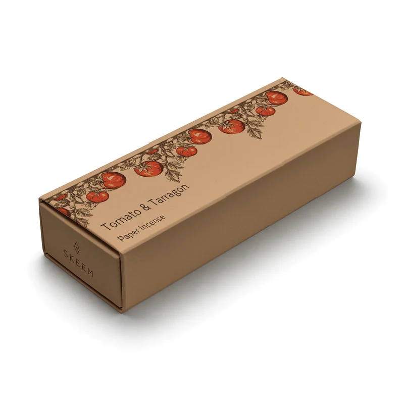 Tomato & Tarragon Verdant Paper Incense
