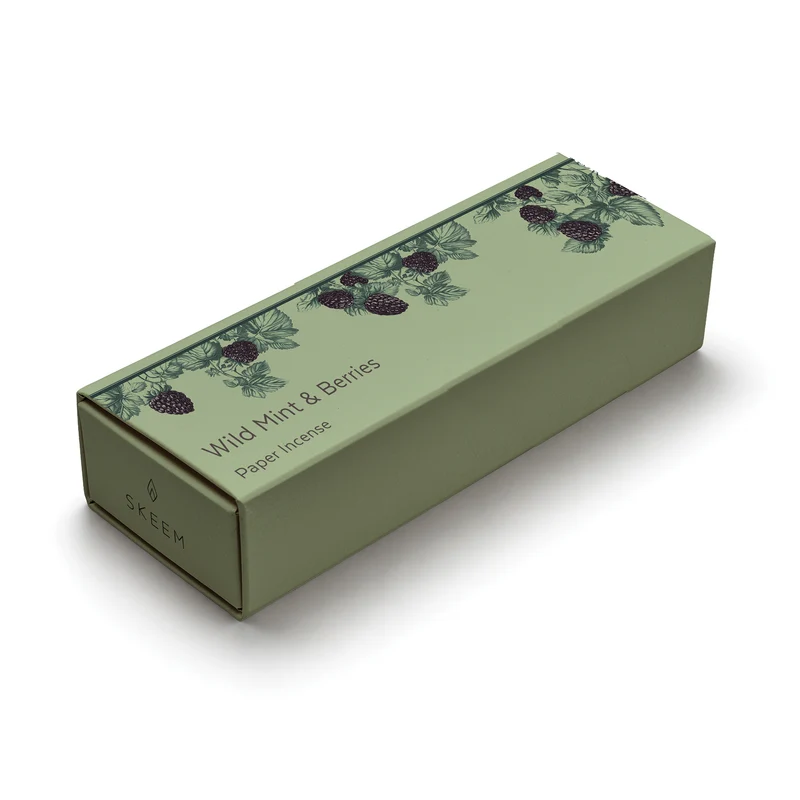 Wild Mint & Berries Verdant Paper Incense