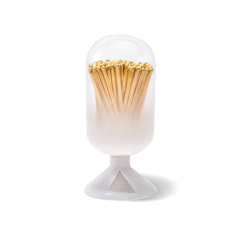 Cloud Match Cloche with Gold-Tipped Matches