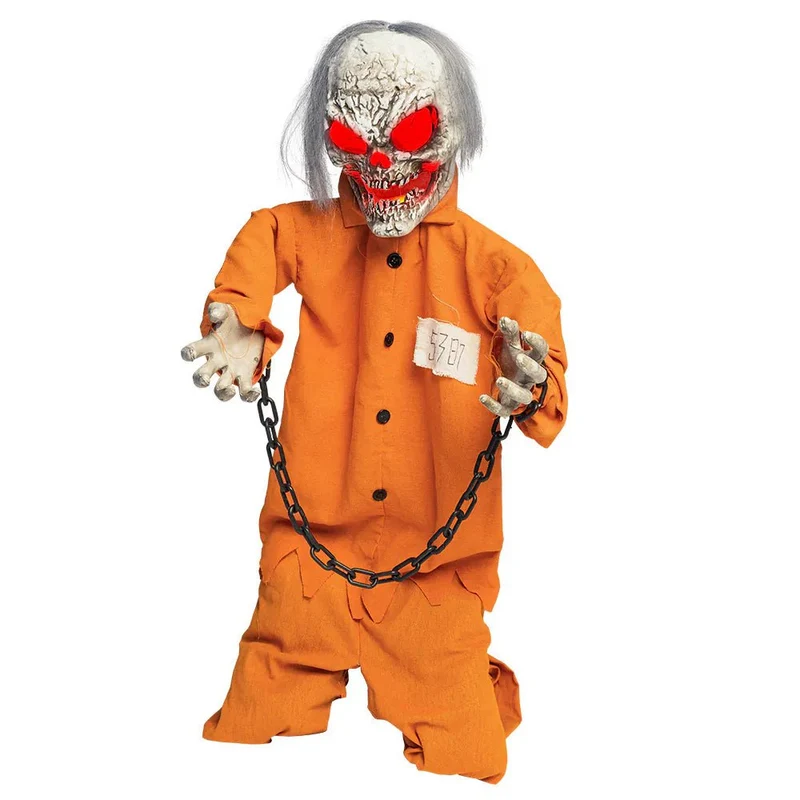 Staande decoratie Death prisoner (100 cm)