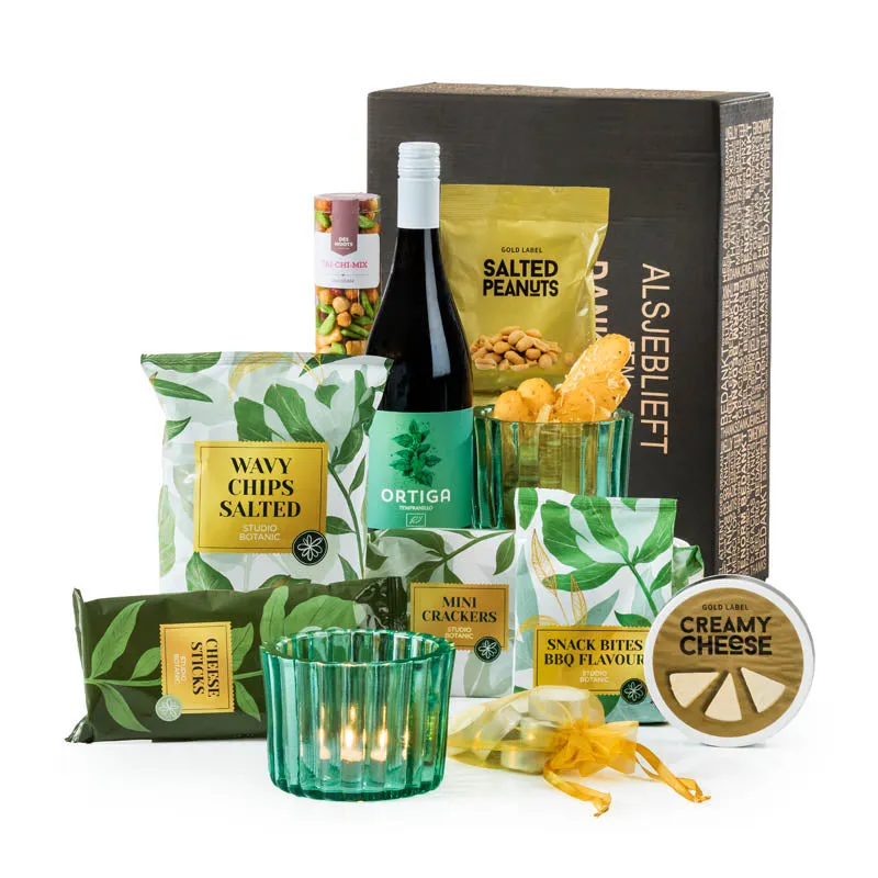 Groen Blaadje Borrelbox