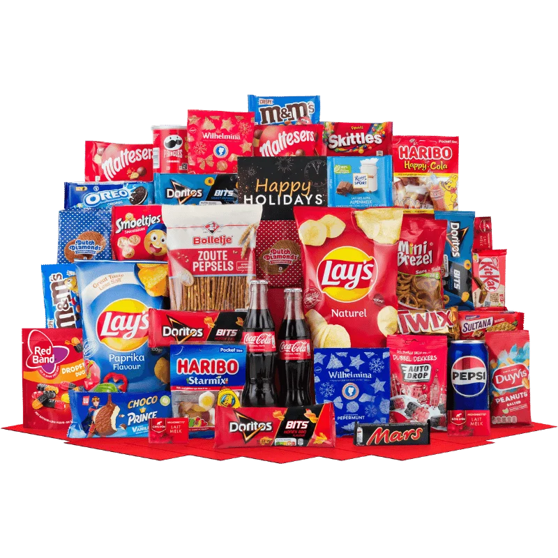 Drop & Snoep Verzamelbox Kerstpakket Extra Groot