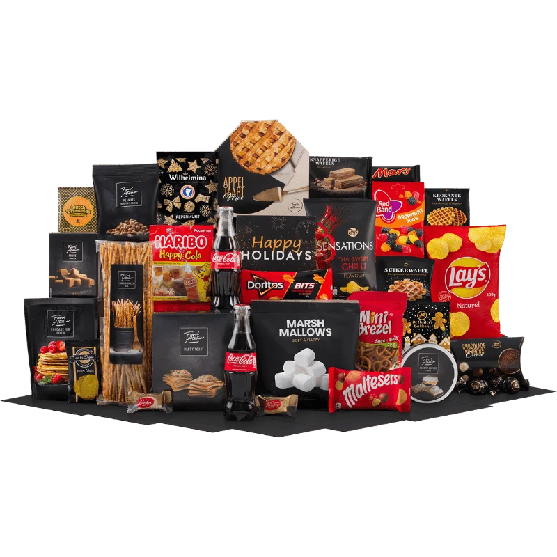 Appeltaart & Bonbon Genietbox XL Kerstpakket