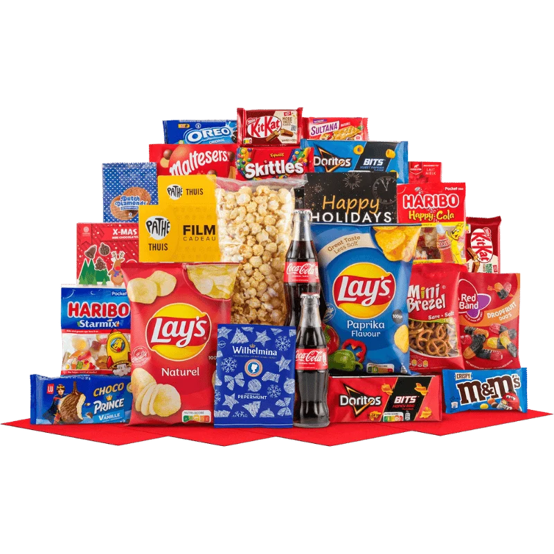 Filmavond Kerstpakket met Pathé Bioscoopbon