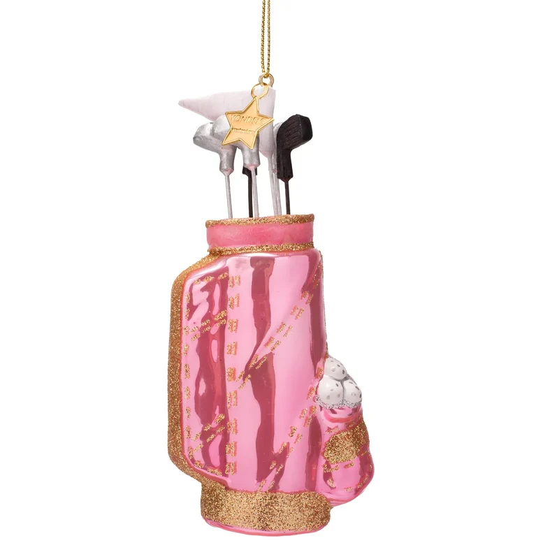 Kerstornament - Vondels Golftas