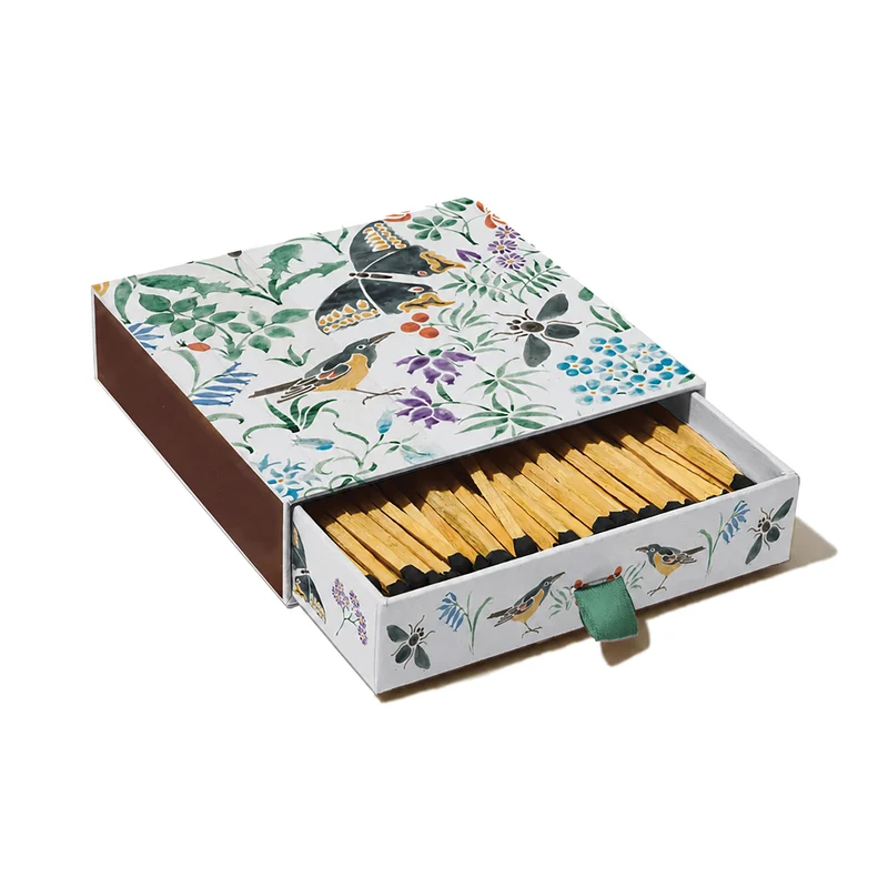 V&A Garden Party Matchbox