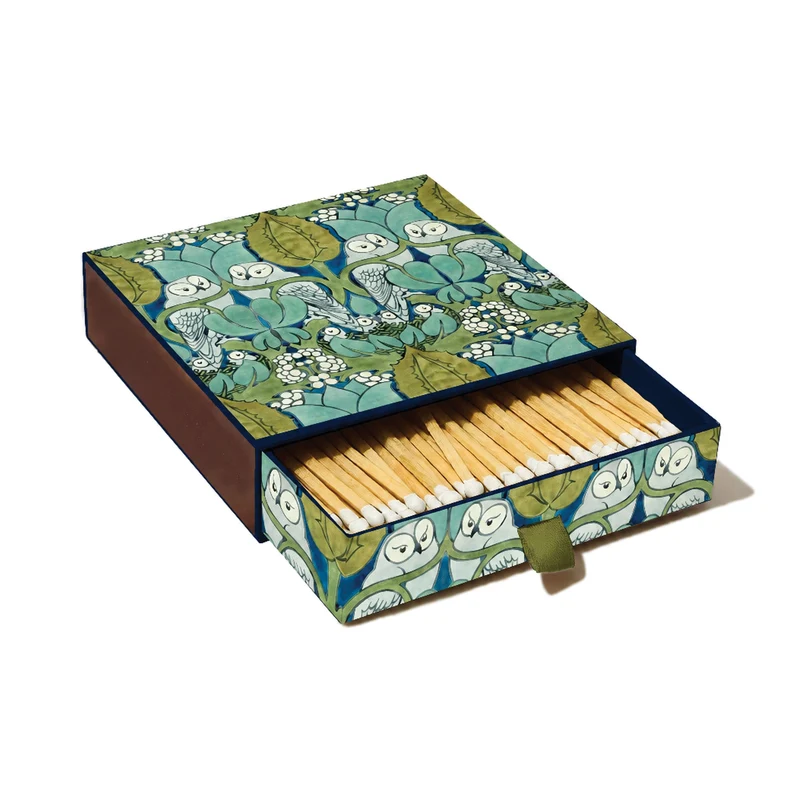 V&A Night Owls Matchbox