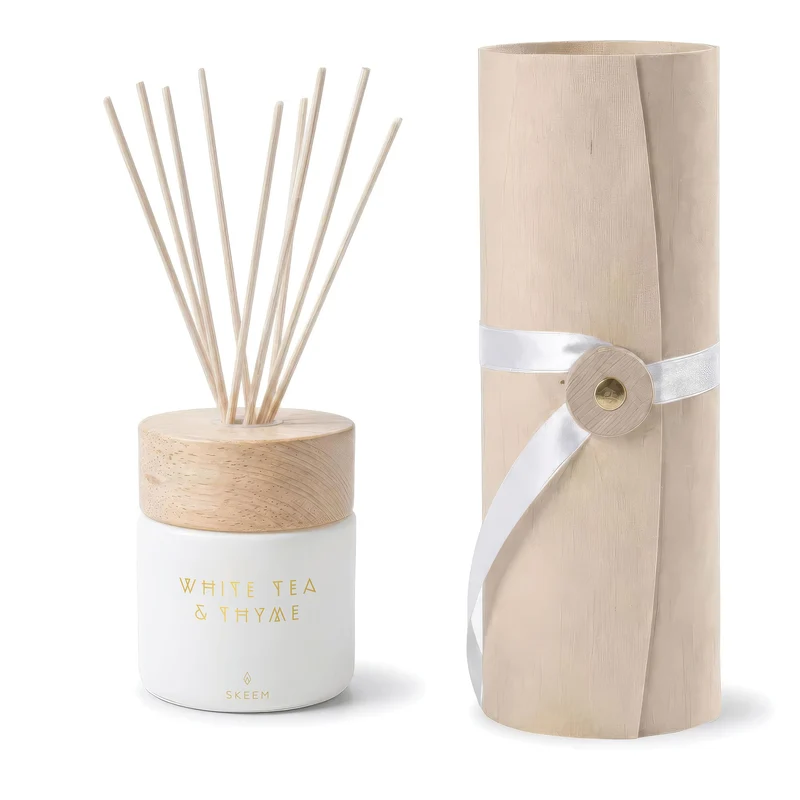 White Tea & Thyme Print Block Diffuser