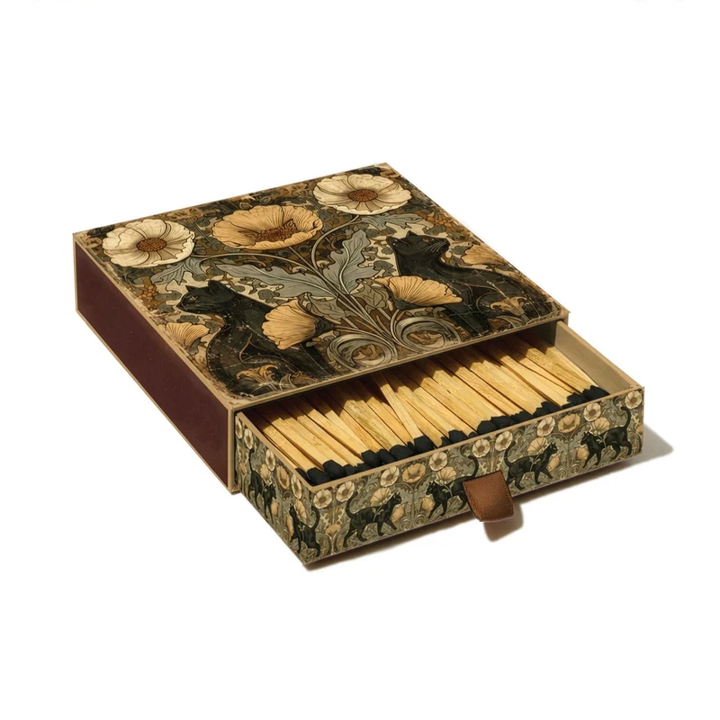 Twilight Garden Matchbox