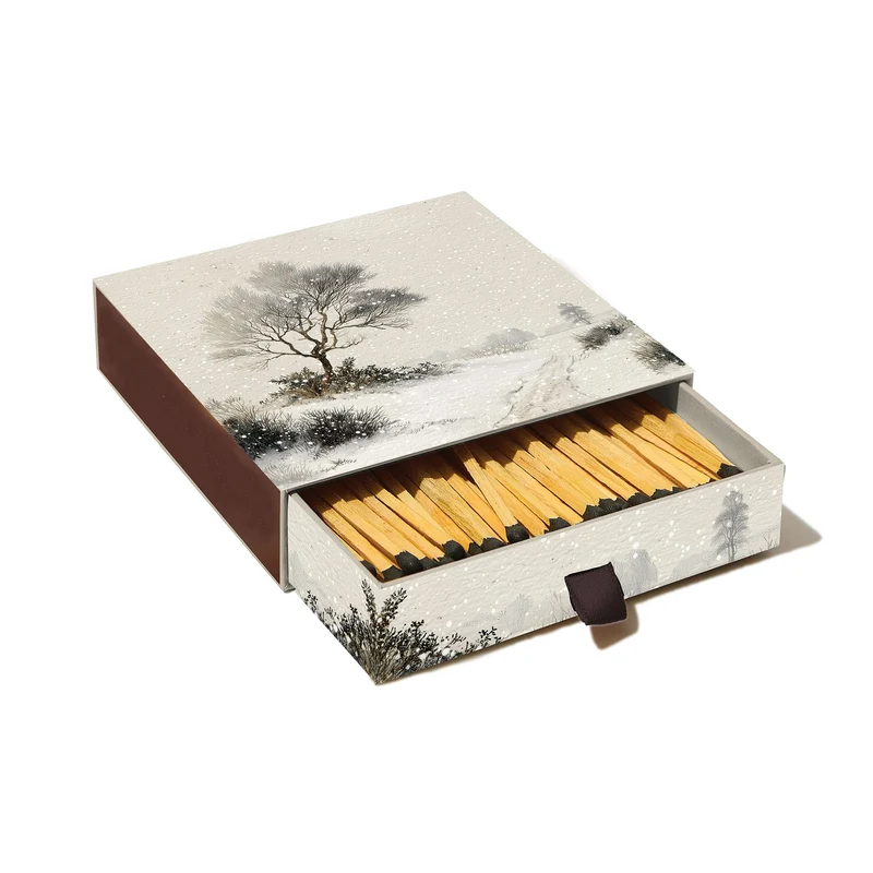 Snowfall Matchbox