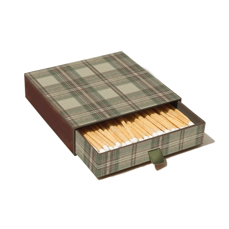 Tartan Matchbox