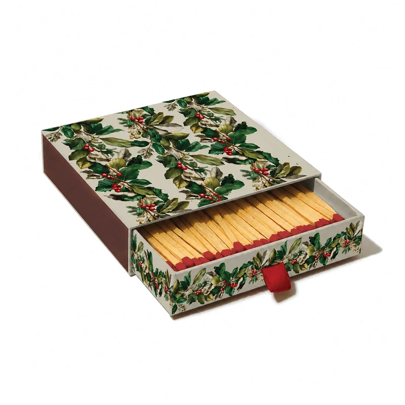 Winterberry Matchbox