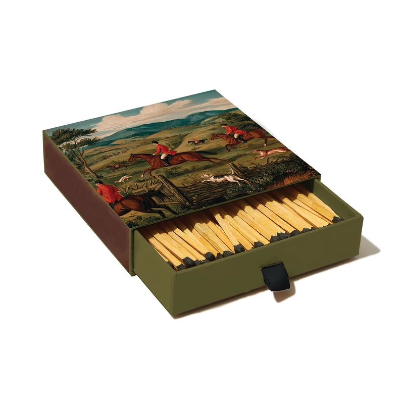 Equestrian Matchbox