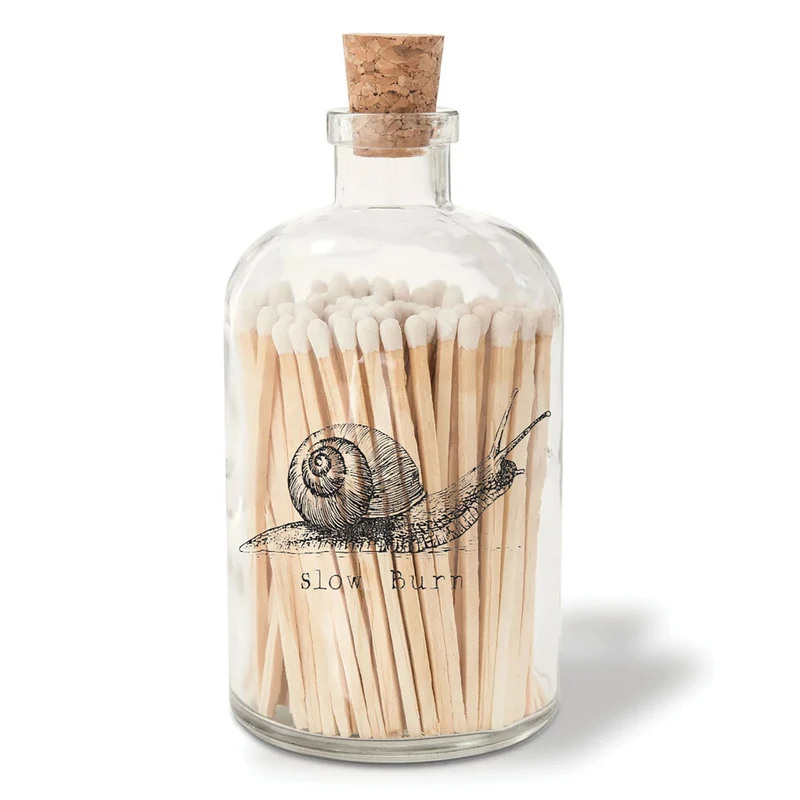 Slow Burn Apothecary Match Bottle