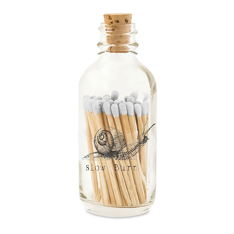 Slow Burn Mini Apothecary Match Bottle