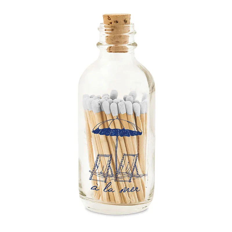 A la mer Mini Apothecary Match Bottle