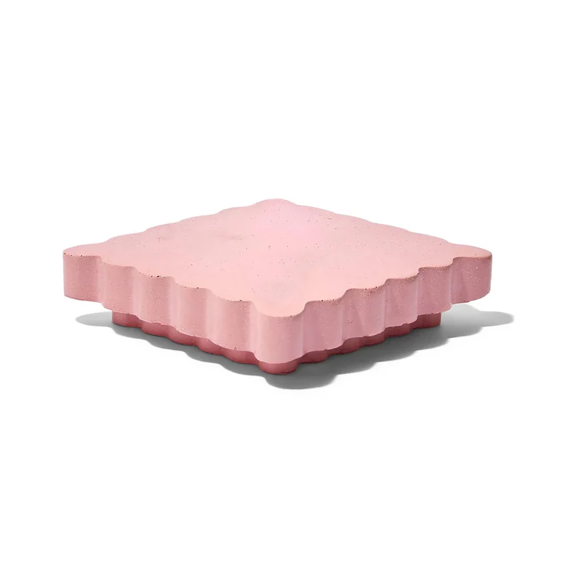 Dusty Pink Candle & Incense Base