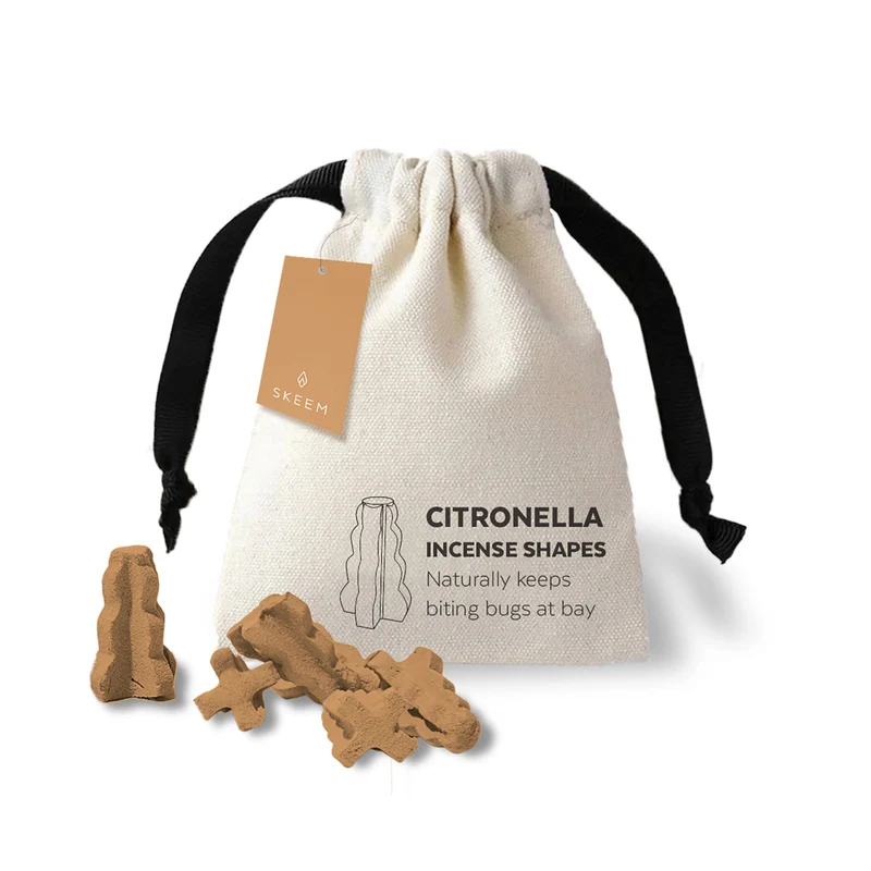 Yuzu Cinder Citronella Incense Shapes