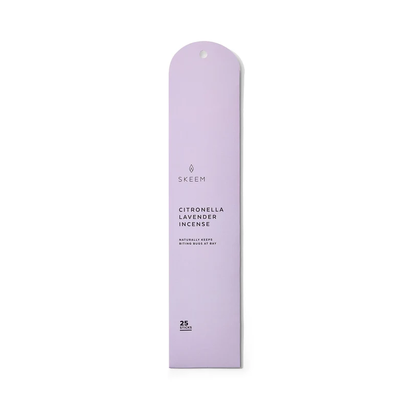 Lavender Aura Citronella Folio Incense