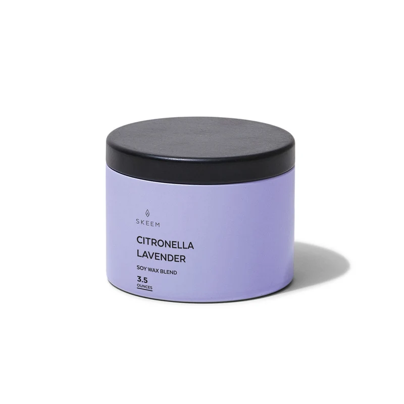 Lavender Aura Citronella Petite Candle