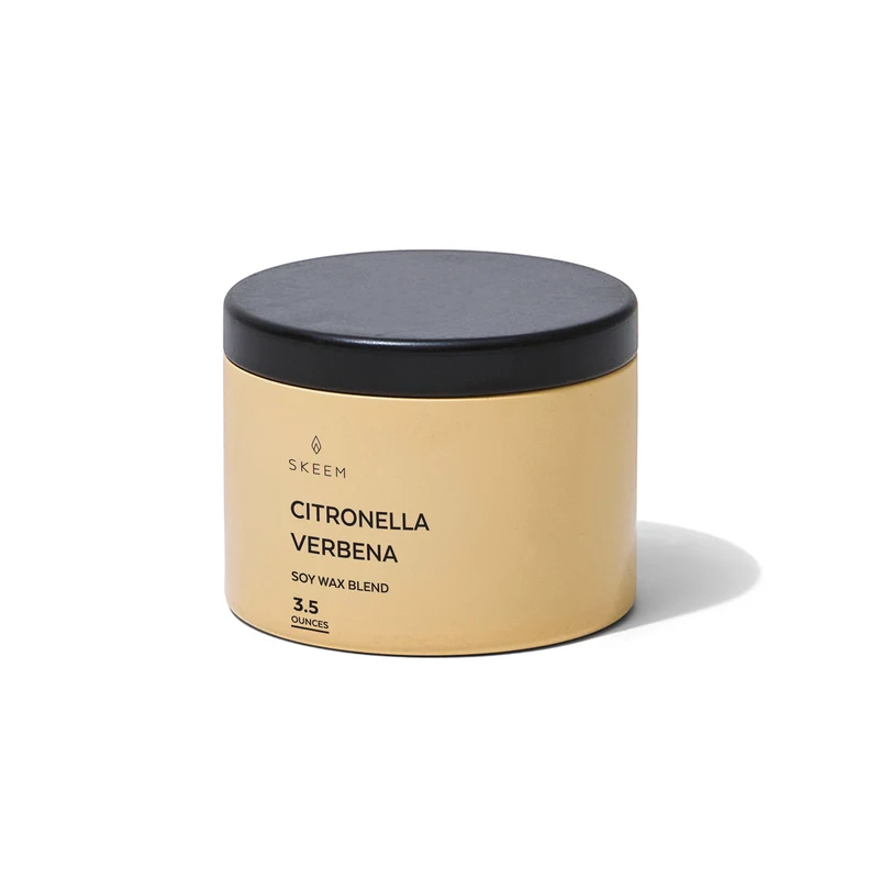 Verbena Aura Citronella Petite Candle