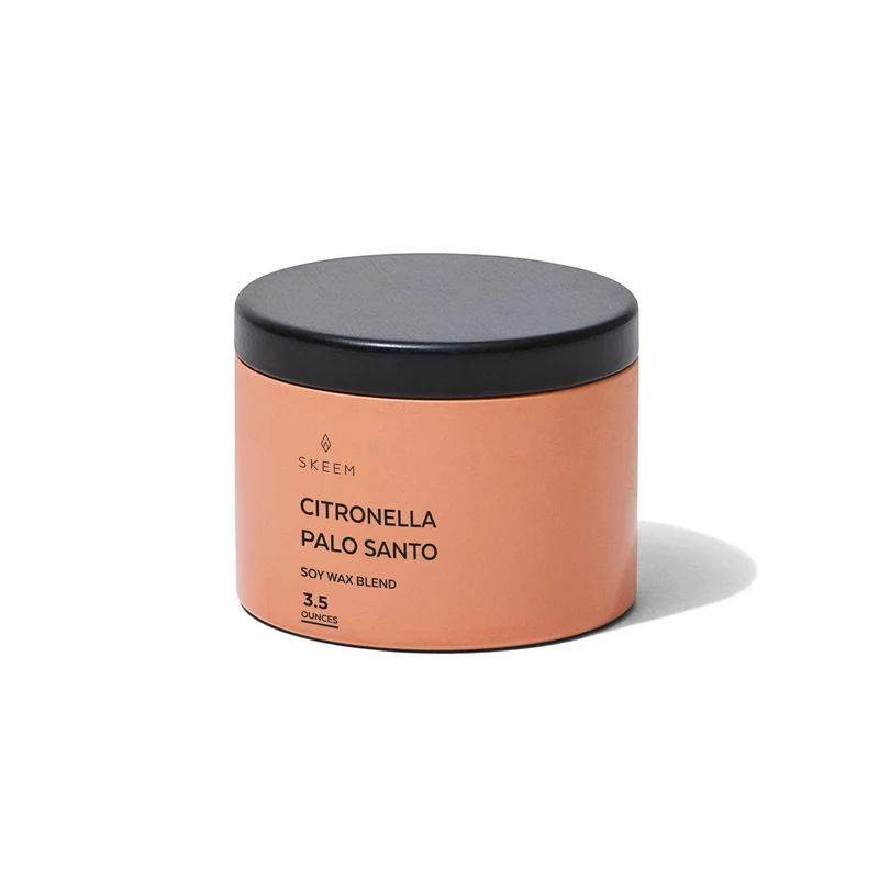 Palo Santo Aura Citronella Petite Candle
