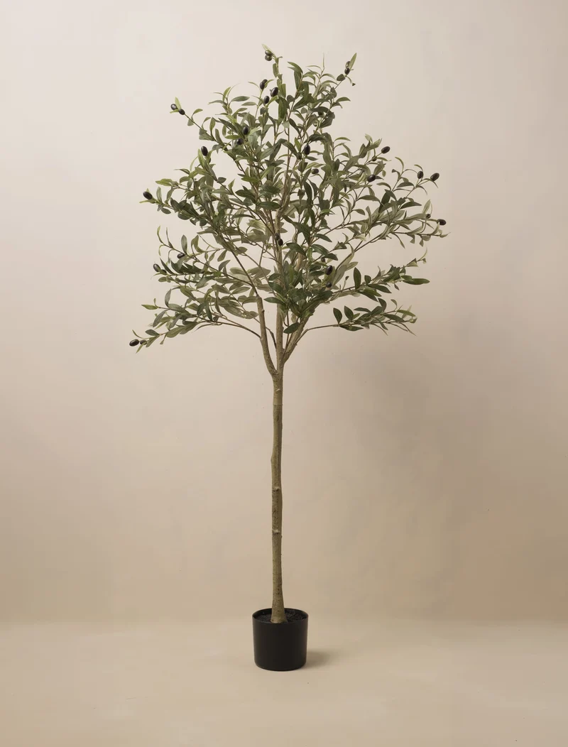 Faux Olive Tree 160cm / 5ft 2"