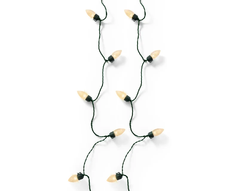 Kerstverlichting vintage lights XL soft gold 10 meter (Nieuw)