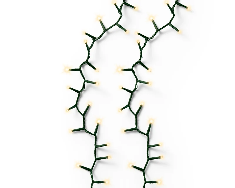 Kerstverlichting Compact soft gold 11 meter (Nieuw)