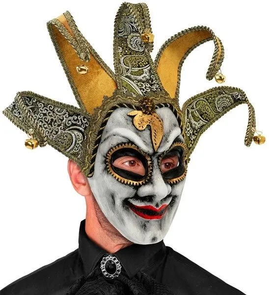 MASKER VENETIAANSE JOKER