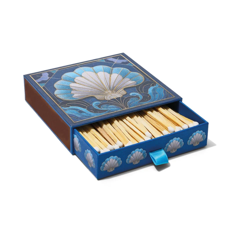 Scallop Matchbox