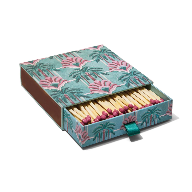 Palm Deco Matchbox
