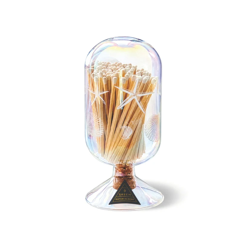 Seashells Match Cloche