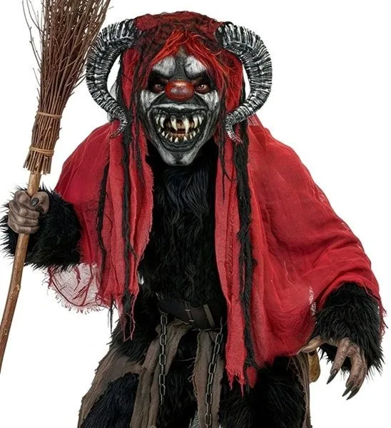MASKER MET CAPE KRAMPUS