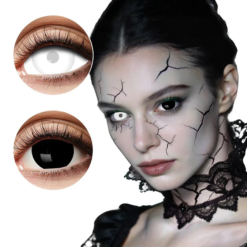 Paar 6-maandslenzen Mini sclera Eclipse