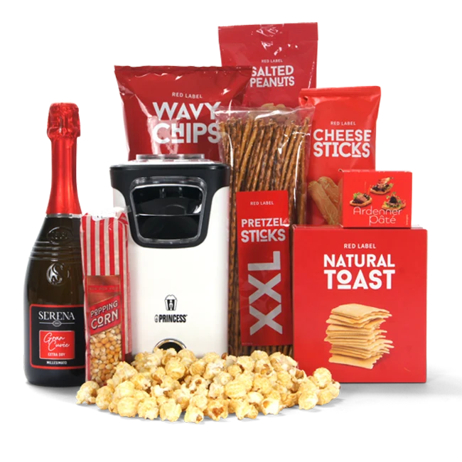 Filmavond Popcornmaker & Spumante