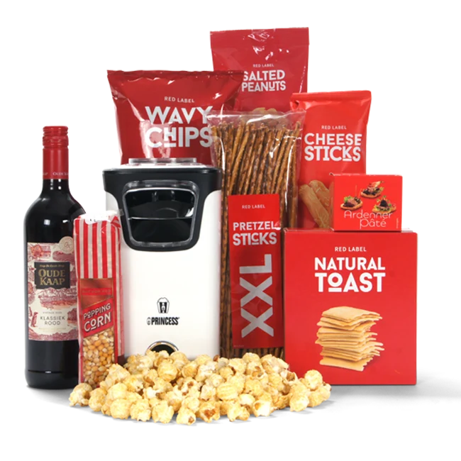 Filmavond Popcornmaker & Rosso