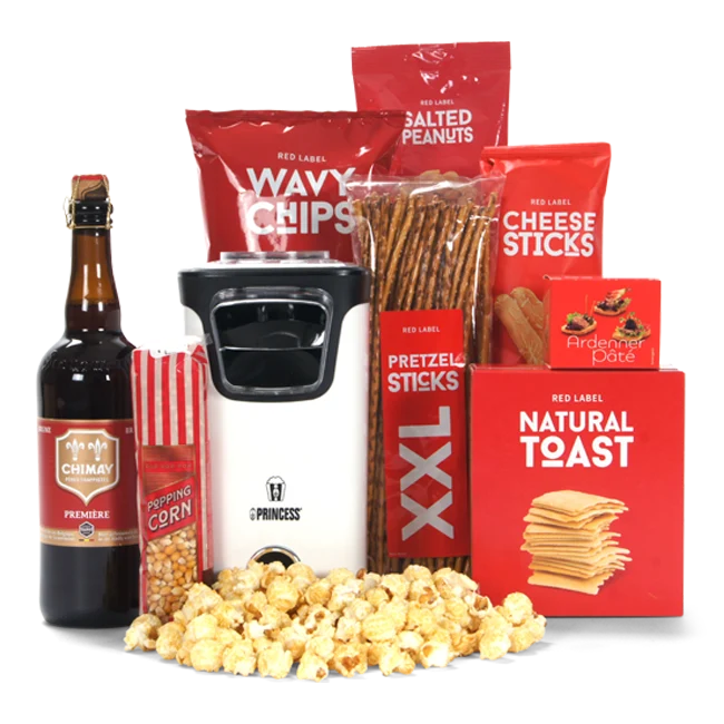 Filmavond Popcornmaker & Chimay