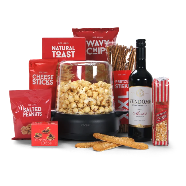 Cinema Popcornmaker Alcoholvrij