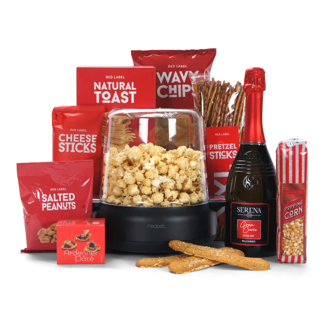 Cinema Popcornmaker & Spumante