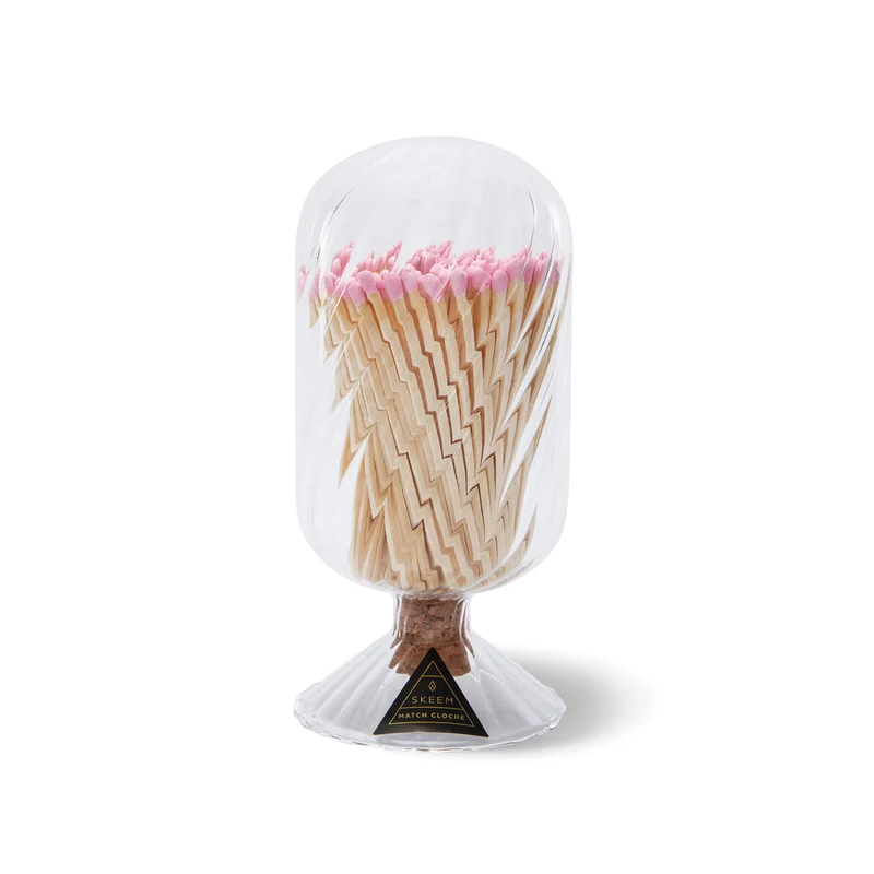 Pink Helix Match Cloche